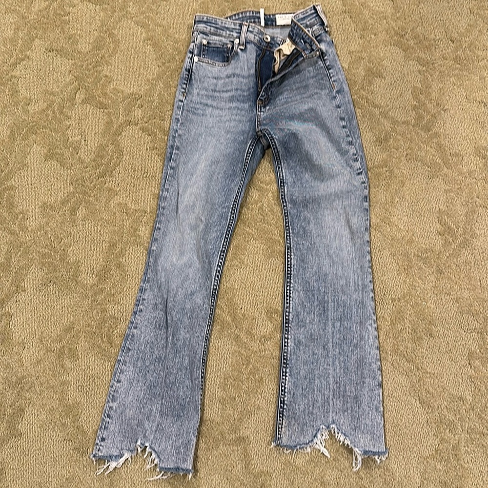 Rag and bone jeans size 25